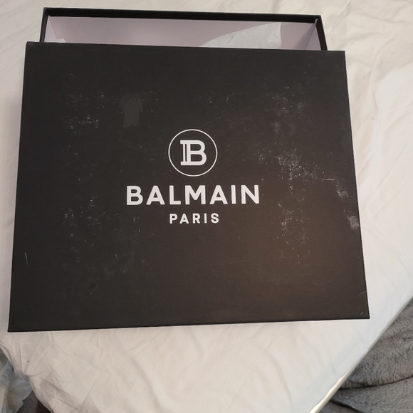 Balmain casual sneakers size 46(12) - Picture 5 of 7